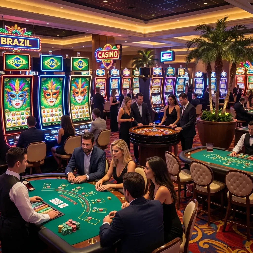 513Bet Cassino Clássico